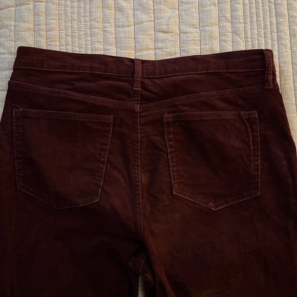 Gap 70’s Flare High-Rise Corduroy Pants Size 12 / 31 - Picture 2 of 13
